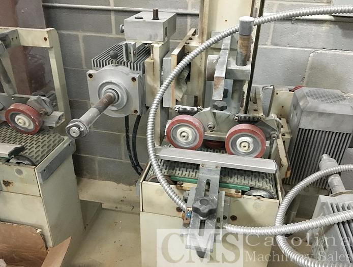 Used 1996 Makor LTS4 Profile Sander