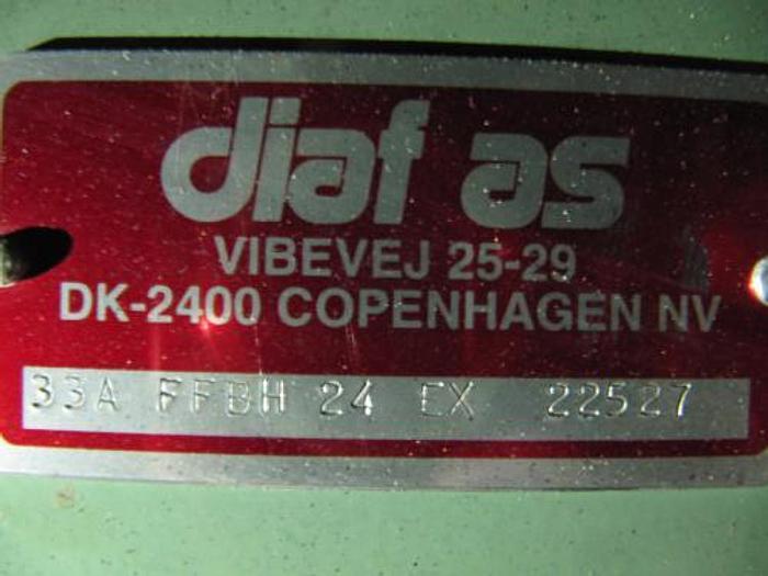 Brugt Diaf dissolver