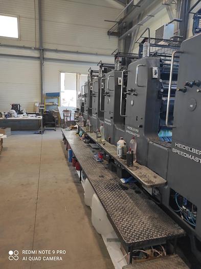 Used 1989 Heidelberg SM 72 FPP
