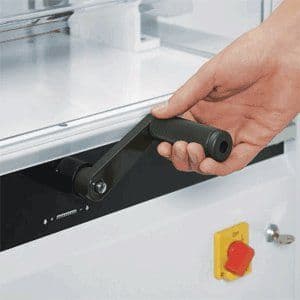 NEW IDEAL 4315 Desktop Electric Guillotine