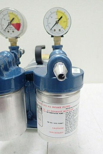 Used Millipore Model XX5600000 Vacuum Pump