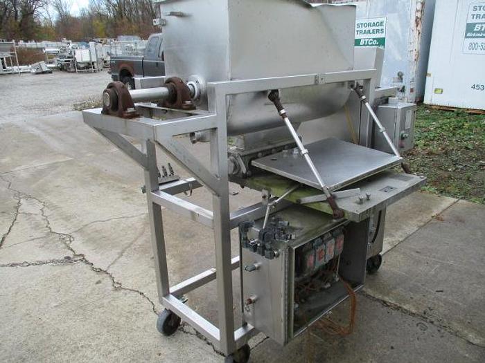 Used Raque 4-Piston Filler/Depositor; Md#BL-60