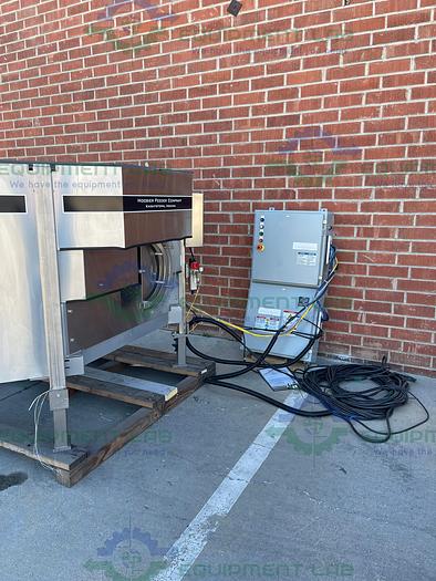 Used Hoosier Feeder Company Centrifugal Feeder w/ Two Controllers