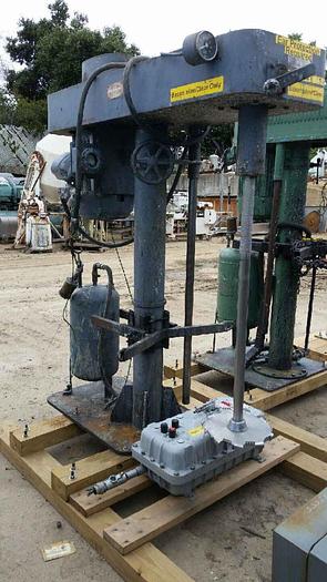 Used Mixer, Dispersion, 15 HP, S/st, Myers, XP Motor, #S741048
