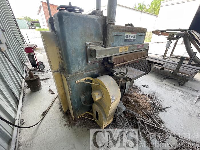 Used Mereen Johnson Model 424 Gang Rip Saw