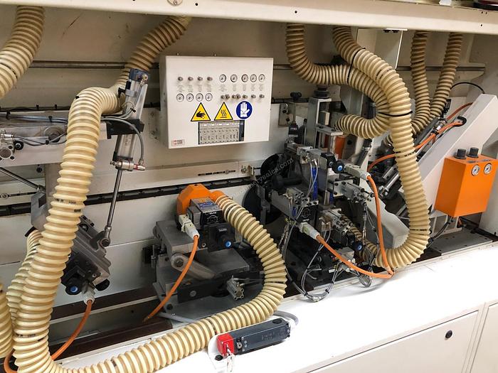 Used Casadei Flexa 207 & 307 Edgebanders