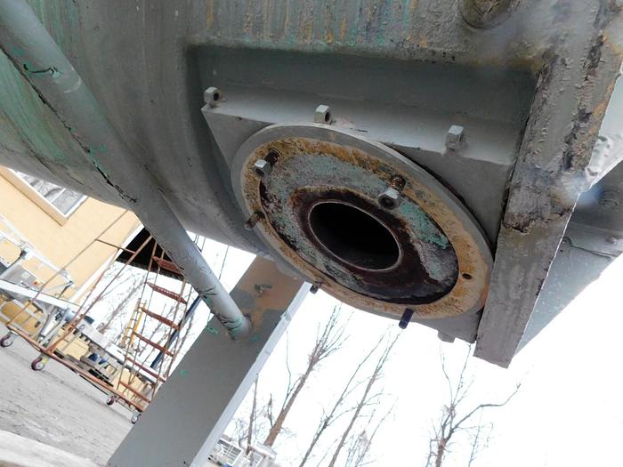 Used 80 CU. FT. RIBBON BLENDER – S/S WITH C/S JACKET (#9766)