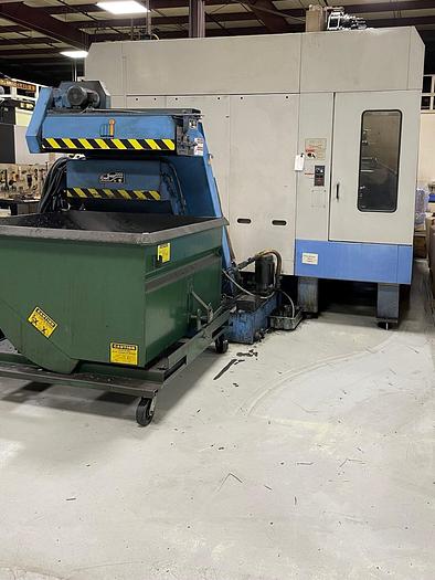 Used 2002 MAZAK FH6000 CNC Horizontal Machining System FH6000