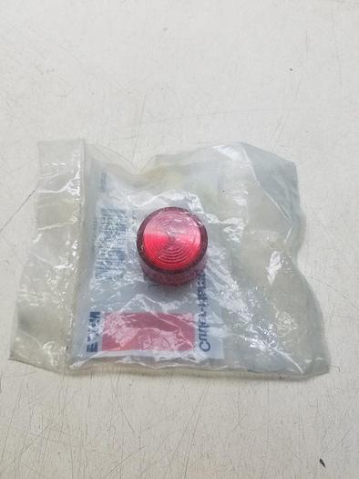 Cutler-Hammer 10250TC1N Plastic Red Lens
