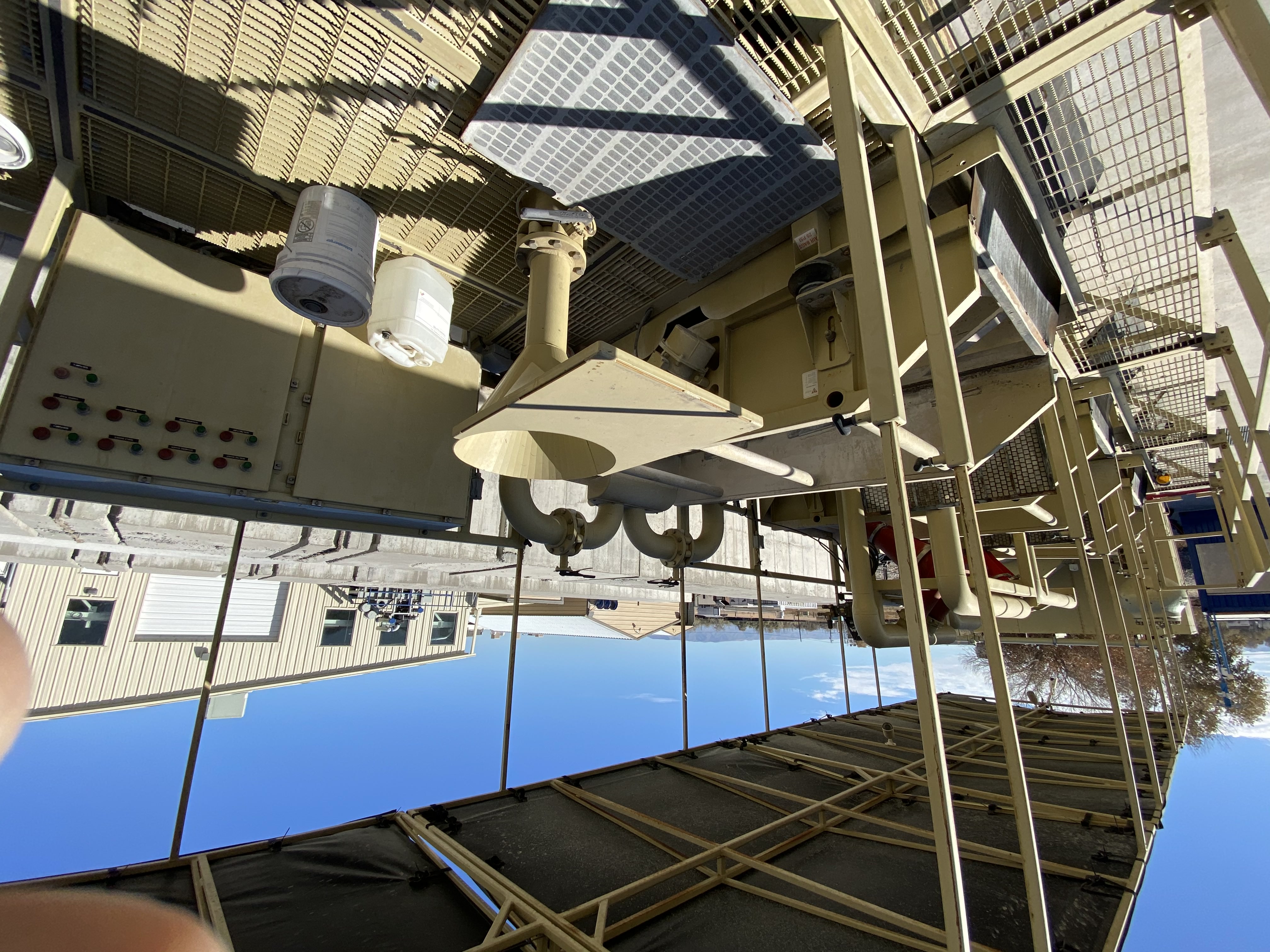 Used Tulsa Rig Iron Portable Bentonite System