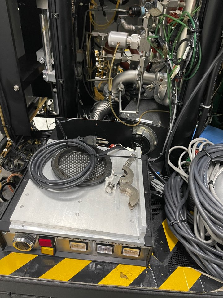 Used AMAT P5000 Parts tool 200mm