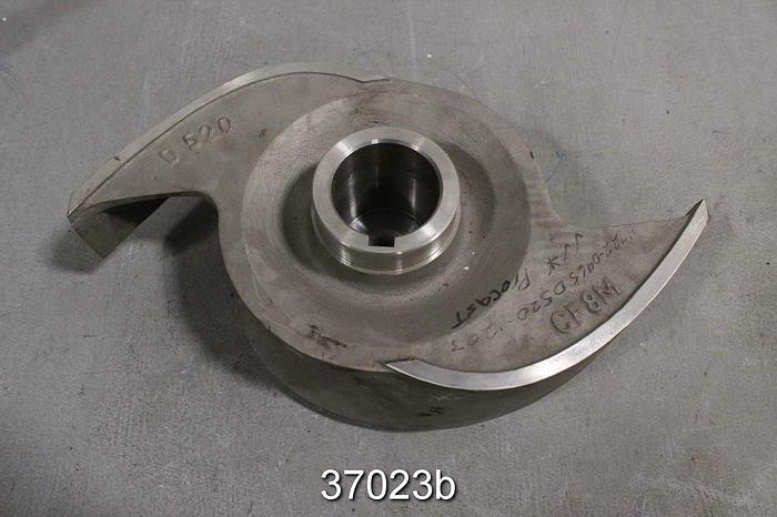 Refurbished Goulds 3175 8x10x18 Pump Impeller #37023