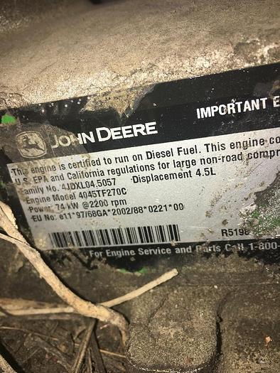 Used John Deere