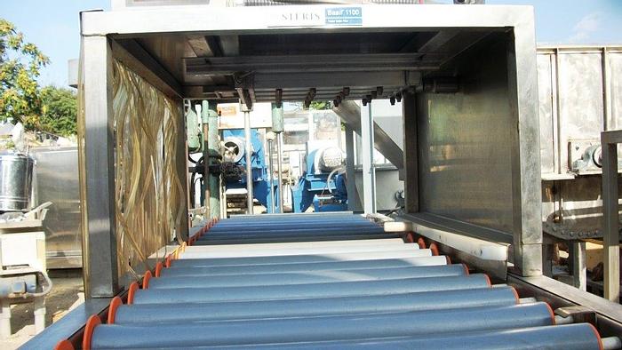Used Filler, Vial, Steris Basil, Conveyor, Mdl 1100, #S741357