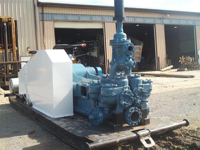 Used 0 Gardner Denver 7-1/4 x 12-1/4 - FXZ172 Duplex Mud Pump