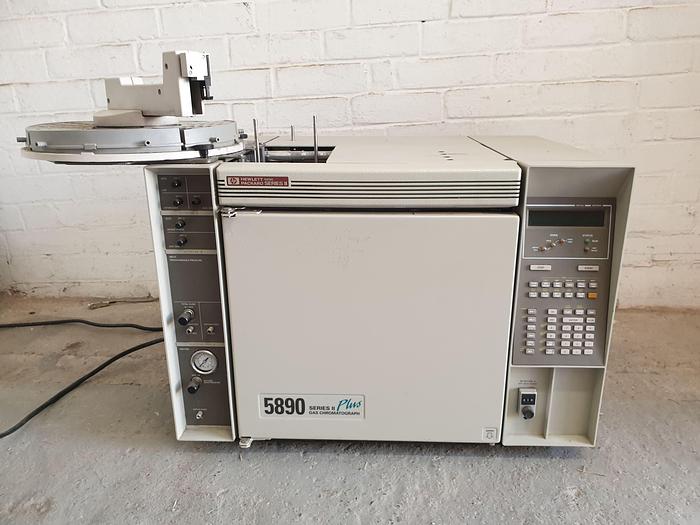 Used HP 5890 Series II Plus Gas Chromatography