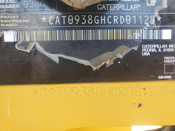 Used 2004 CAT 938G