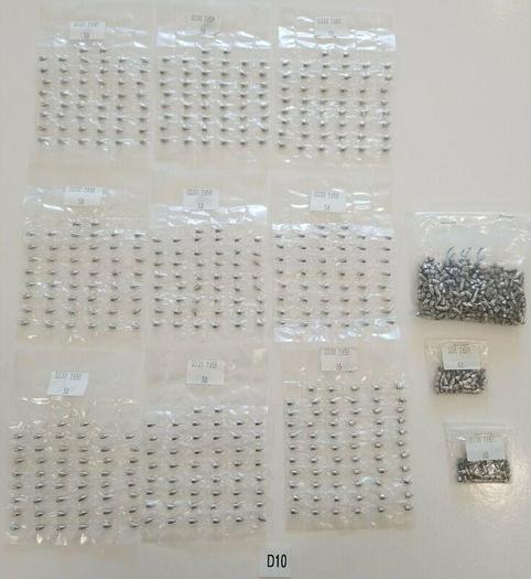 Used *PREOWNED* LOT OF 1200+ Perkin Elmer 03302658 ??? + FREE SHIPPING!