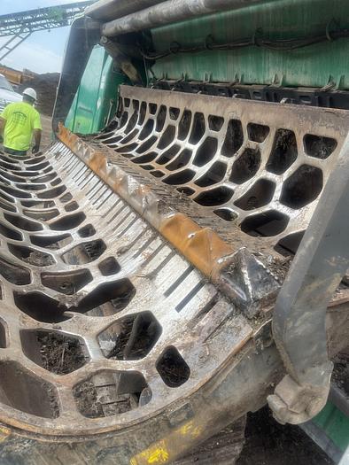 Used 2014 KOMPTECH CRAMBO 6000