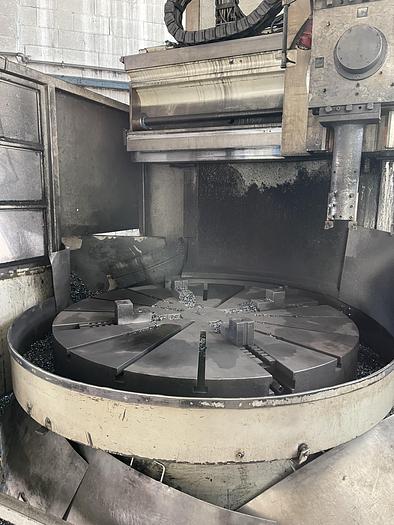 Installata Tornio Verticale Cnc SCHIESS