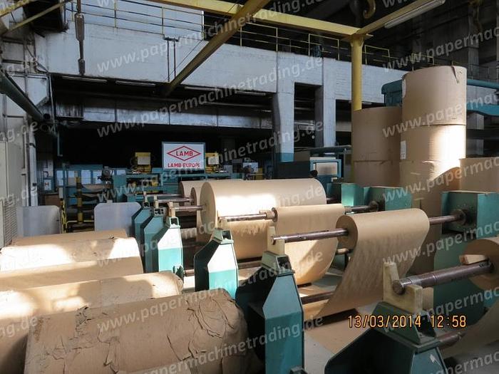 Used (FHW-32) - Reel Wrapping Line - LAMB