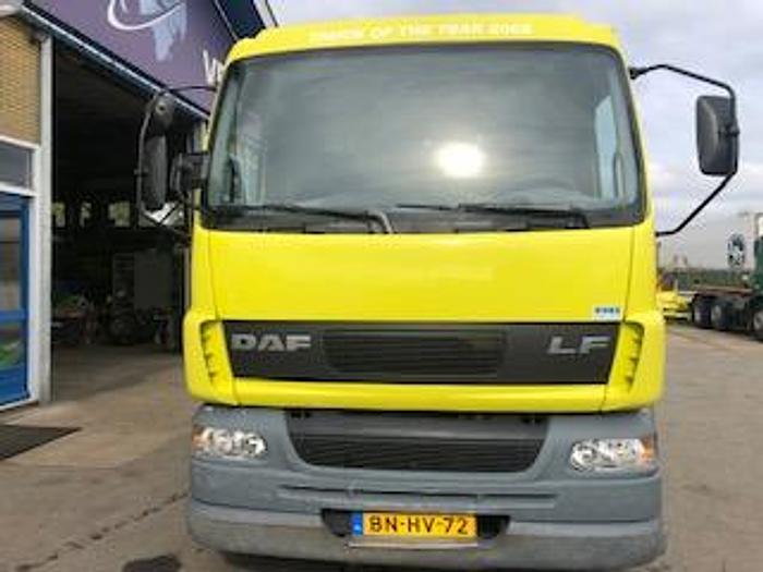 Gebruikt 2002 DAF AE55CF + Koks kolkenzuiger KZ5.0