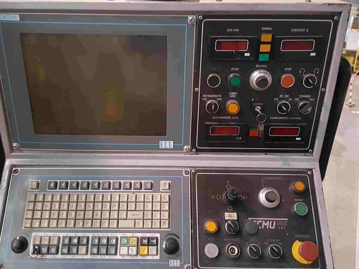 Usato TORNIO PARALLELO A TRE GUIDE SAFOP LEONARD 70-1000 CNC