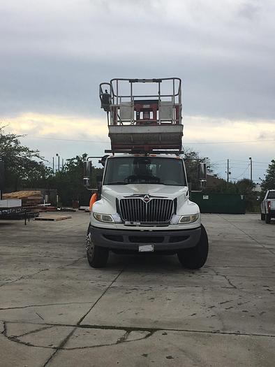 Used 2011 International 4300 Manitex SC75 Sign Crane - M06243