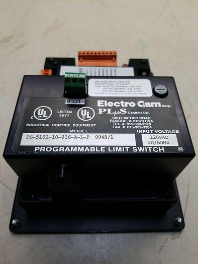 Used Electro Cam PS-5101-10-016-A-L-P