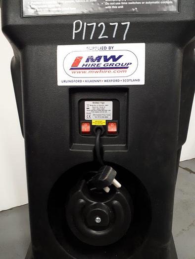 Used Rhino TQ3 Heater