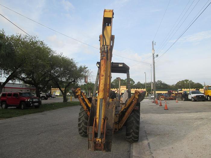 Used Ford 655C Tractor Loader Backhoe