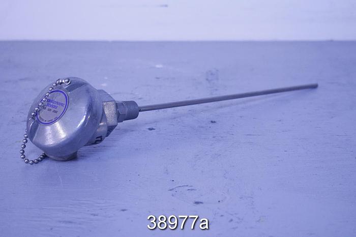 Used Thermodynamic Sensor D-B1-8-12-27F270-LHA-3-F Temperature Sensor #38977