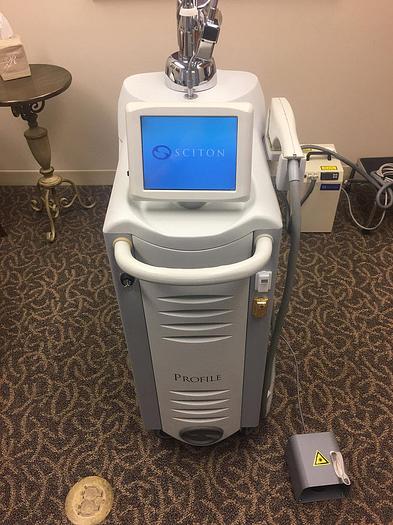Used Sciton Profile w/ Erbium 2940 Profractional XC , MLP, BBL w/ ST II and YAG