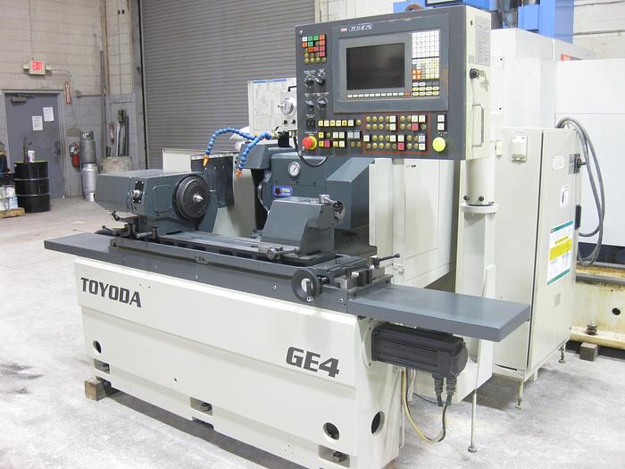2004 TOYODA GE4P-50 CNC PLAIN CYLINDRICAL GRINDER