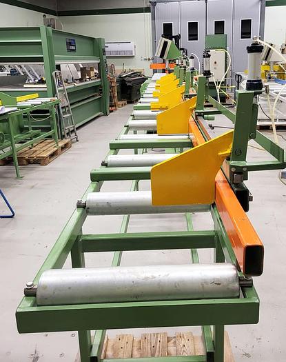 Used RANDEK SP700 cut saw, year 1989