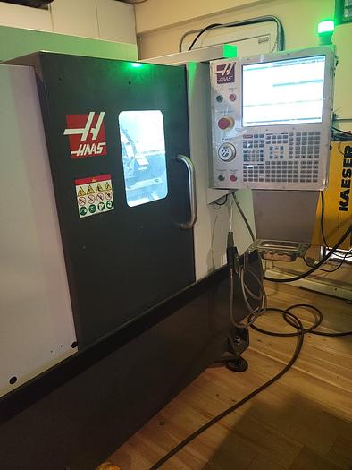 Used 2019 HAAS ST-10 CNC Turning Center ***Only 44 minutes of Run Time***