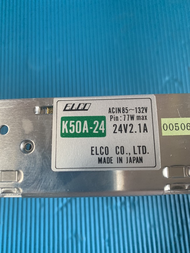 Used Elco k50a-24 power supply