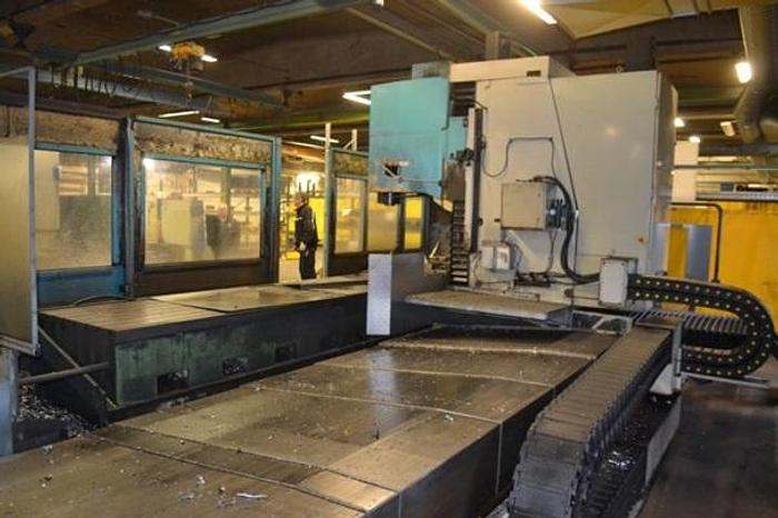 Used Frezarka łożowa CNC ANAYAK HVM-V-6000