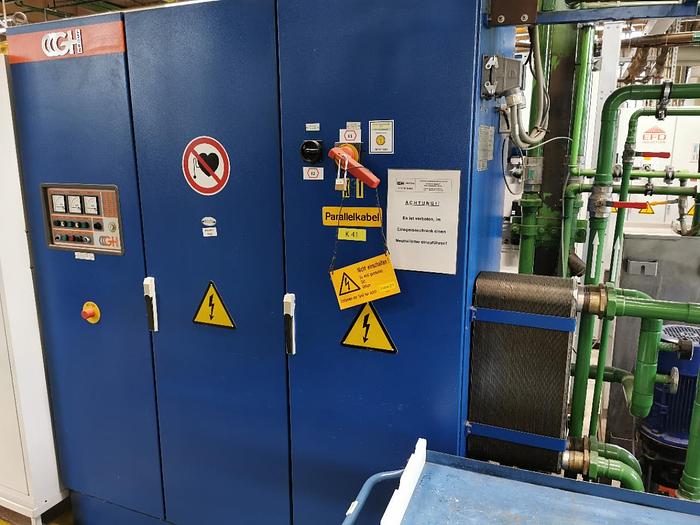 Gebraucht Induktiv Härtemaschine EMA H1279-00-02