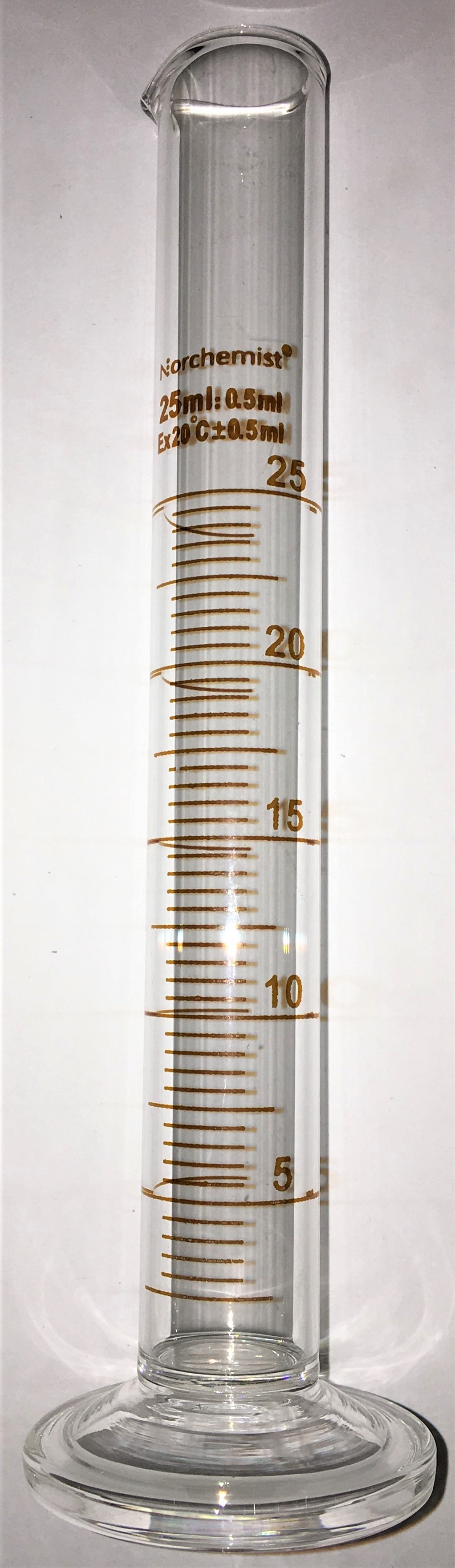 New Norchemist GP-GC-0026 Graduated Cylinder - 10mL