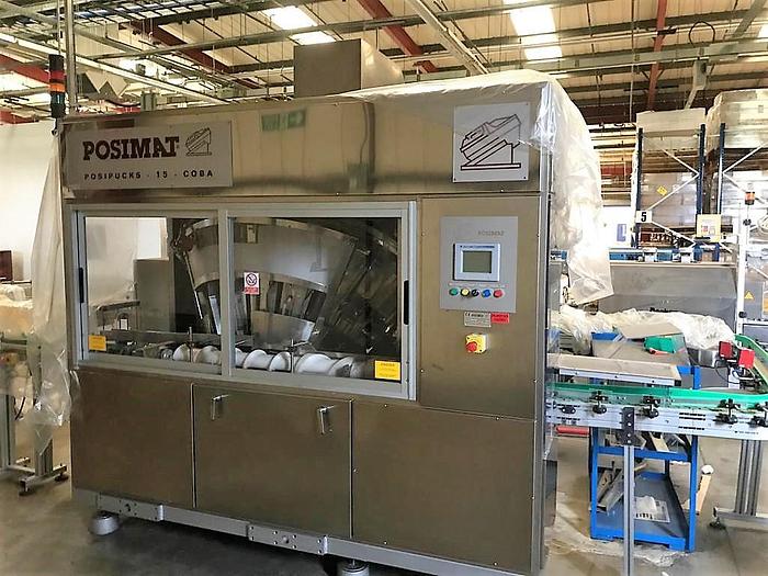Used Groninger MFCS 202 Filling and Capping Line