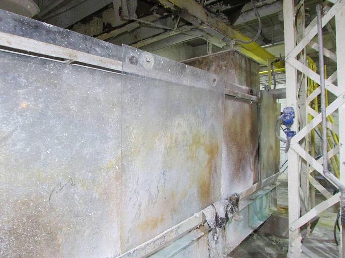 Used FKC SHX-700 STAINLESS STEEL SCREW PRESS   10 MTBD / D    1988