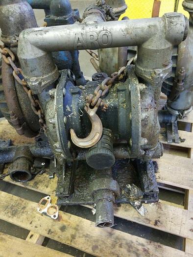 Used Wilden ARO PUMP Stainless diaphragm pump