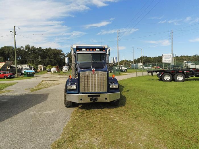 Used 2011 KENWORTH T-800 FACTORY DUMP TRUCK