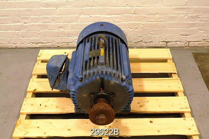 Used Baldor M4117T 30 Hp-1775 Rpm Ac Motor #29662