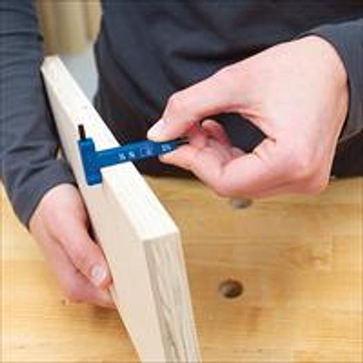 Kreg® Easy-Set Drill Bit with Stop Collar & Gauge/Hex Wrench