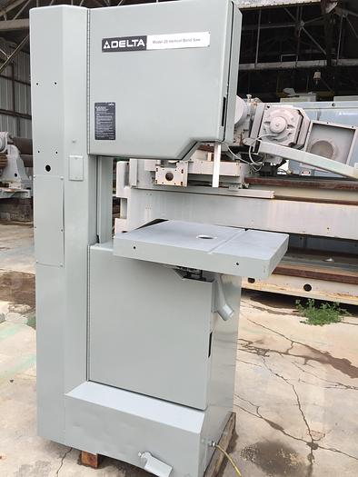 20” Delta Vert. Band Saw