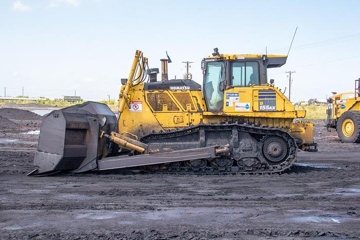 Used 2016 Komatsu D155AX-8 Dozer