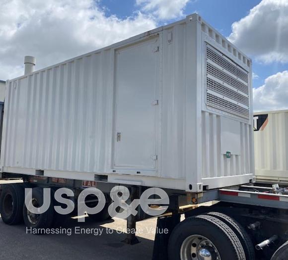 Refurbished 0.50 MW 2004 Refurbished Caterpillar XQ500 Diesel Generator Sets