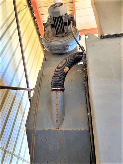 Like new 2006 Pangborn fixed table